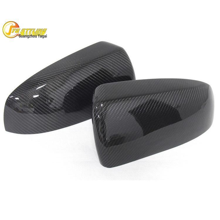 BMW X5 X6 E70 E71 Carbon Fiber Rearview Mirror Cover