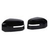 2PCS Rearview Mirror Cap Left and Right Exterior Rear View Mirror Housing Cap for Triton L200 2023