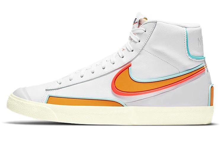 Nike Blazer Mid  77 Infinite  White Kumquat  DA7233-100 38.5