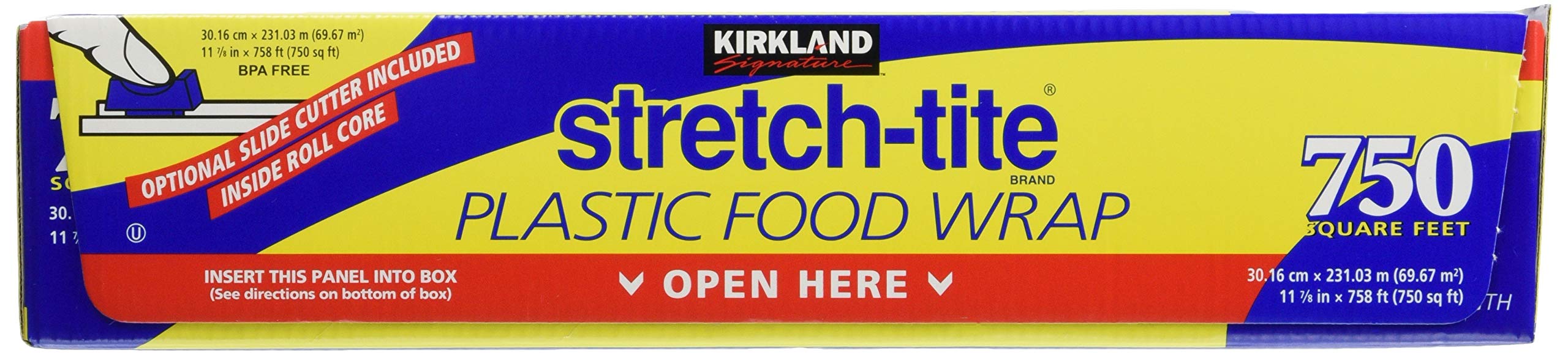 

KIRKLAND STRETCH-Tite 231м Kirkland Signature Пищевая пленка 231м