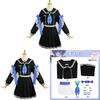 Nikke The Goddess Of Victory Arcana Cosplay Costume With Satin Fabric For Anime Role Play