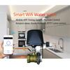Smart WiFi Water Valve with Timer for Garden Faucet & Gas Shutoff,Works with Alexa/Google Home