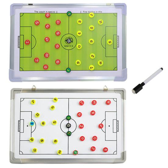 1 Set Soccer Dry-Erase Coaching Scoreboard with Erasable Pen Professional Coaches Marker Training Writing Tablet Referee Tactical Board Perfect