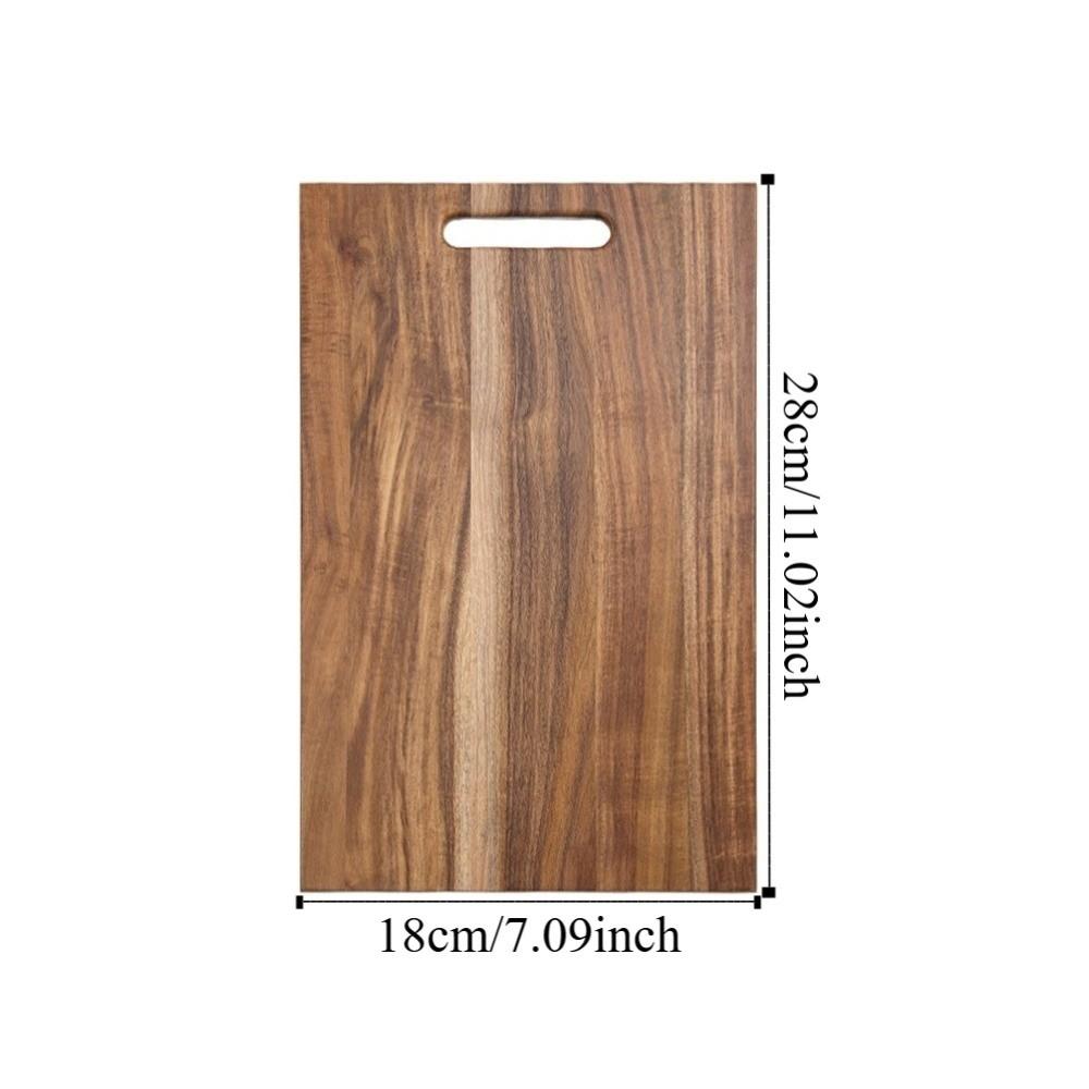 Thickened Solid Wood Cutting Boards Rectangle Shape Chopping Block Chopping Board  Kitchen
