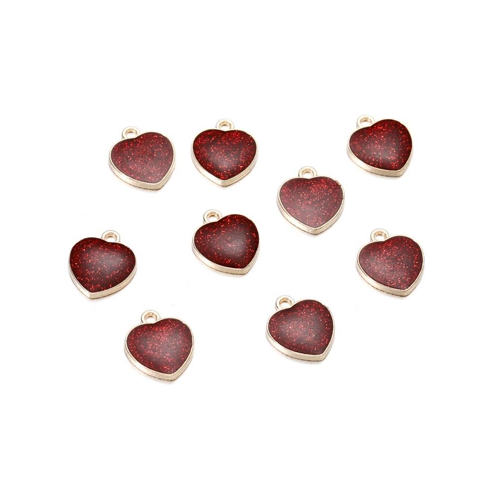 10pcs/bag Mixed Metal Pendant Charms Alloy Necklace Earring Connectors Handmake For DIY Jewelry Making Supplies Accessories