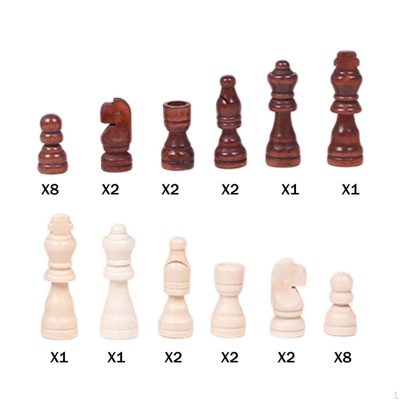 

32 деревянные шахматные фигуры, фигуры для начинающих, идеальные турниры, общежития и дома. S