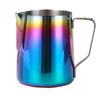 350ml/600ml Stainless Steel Milk Pitcher Milk Frothing Jug Milk Foamer Mugs Italian Latte Art Coffee Maker Jug