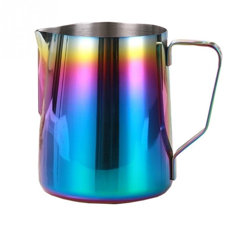 350ml/600ml Stainless Steel Milk Pitcher Milk Frothing Jug Milk Foamer Mugs Italian Latte Art Coffee Maker Jug