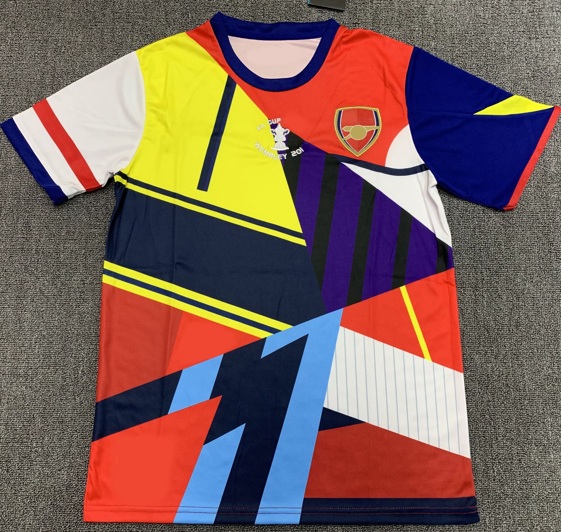 Assen Na Retro Jersey Henry Bergkamp Pires Van Persie Beckham Classic Football Jersey S