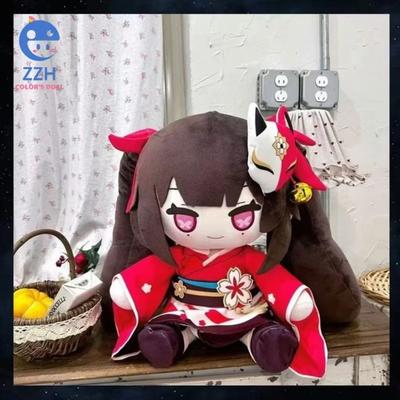 Stuffed 20cm Anime Honkai: Star Rail Sparkle Set Plush Cotton Doll Dress Up Toys for Kids Birthday Gift Fan Collection