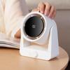Adjustable Fan Electric Fan Indoor Cooling 100 Speed Levels 3D Air Circulation Flexible Mounting For Home For Kitchen