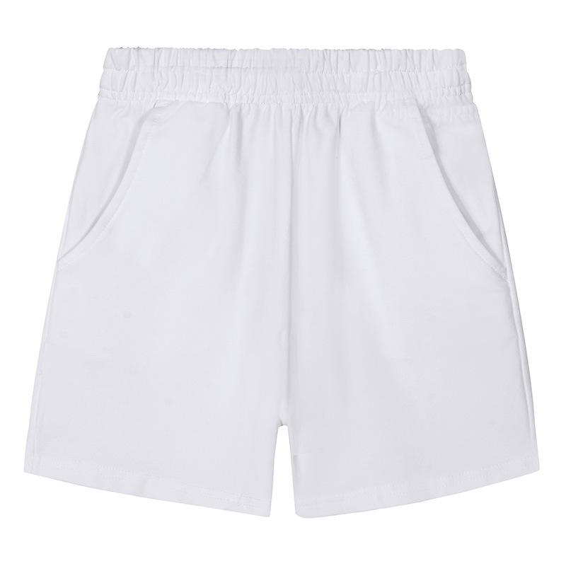 Sommeruniform-Shorts für Kinder: Weiße, graue und marineblaue Sportshorts für Jungen