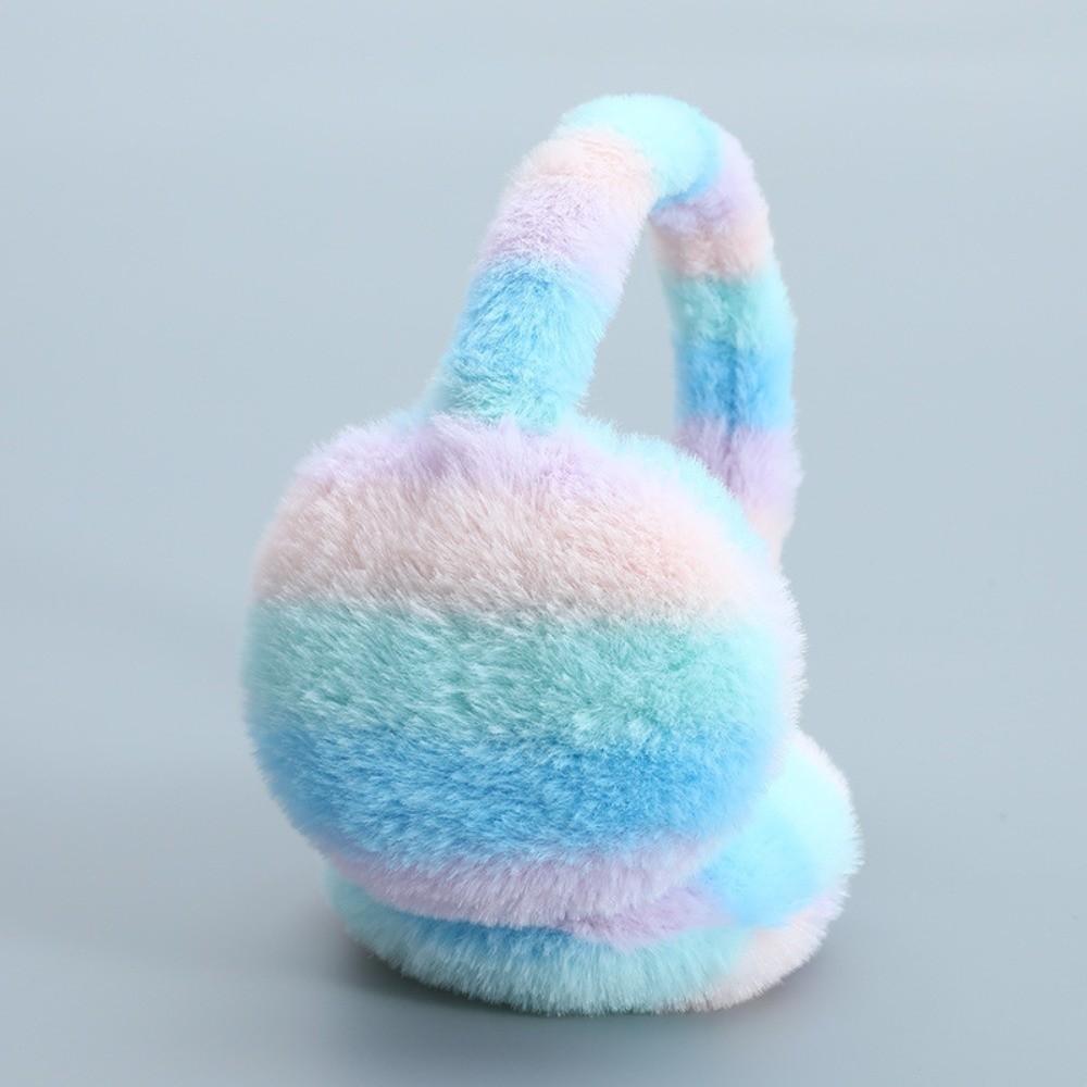 

Thickened Soft Plush Earmuffs Ear Protection Faux Fur Ear-Muffs Ear Warmer For Women Men Outdoor F