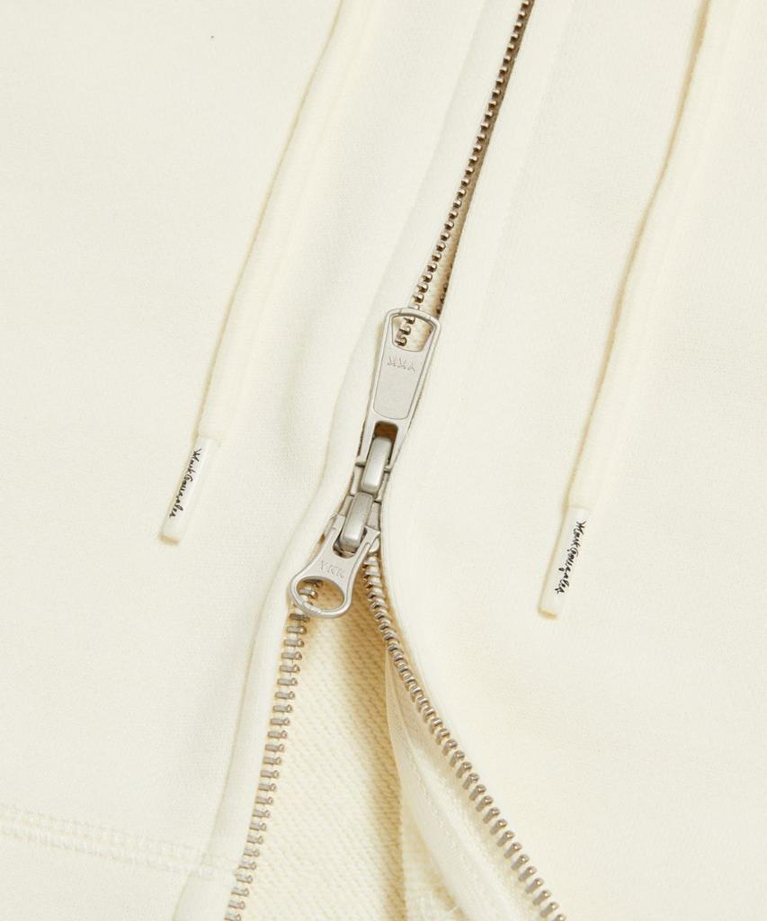 Mark Gonzales Angel Wappen Zip-Up Hoodie - Ivory