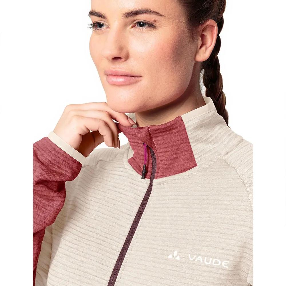 VAUDE Флисовая кофта с полумолнией Larice