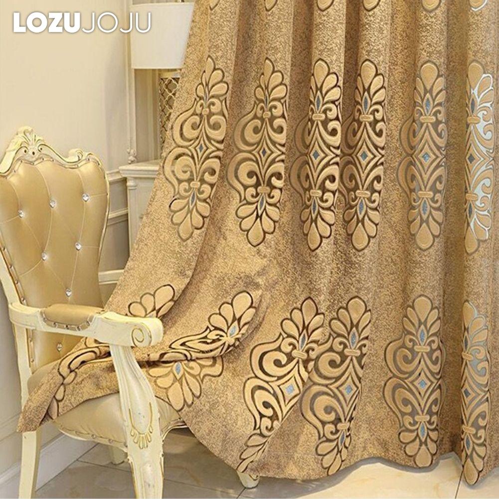 1 buc Perdea transparentă jacquard LOZUJOJU 20-40% opacizare tip inele tul pentru living dormitor balcon fereastră decor pentru casă