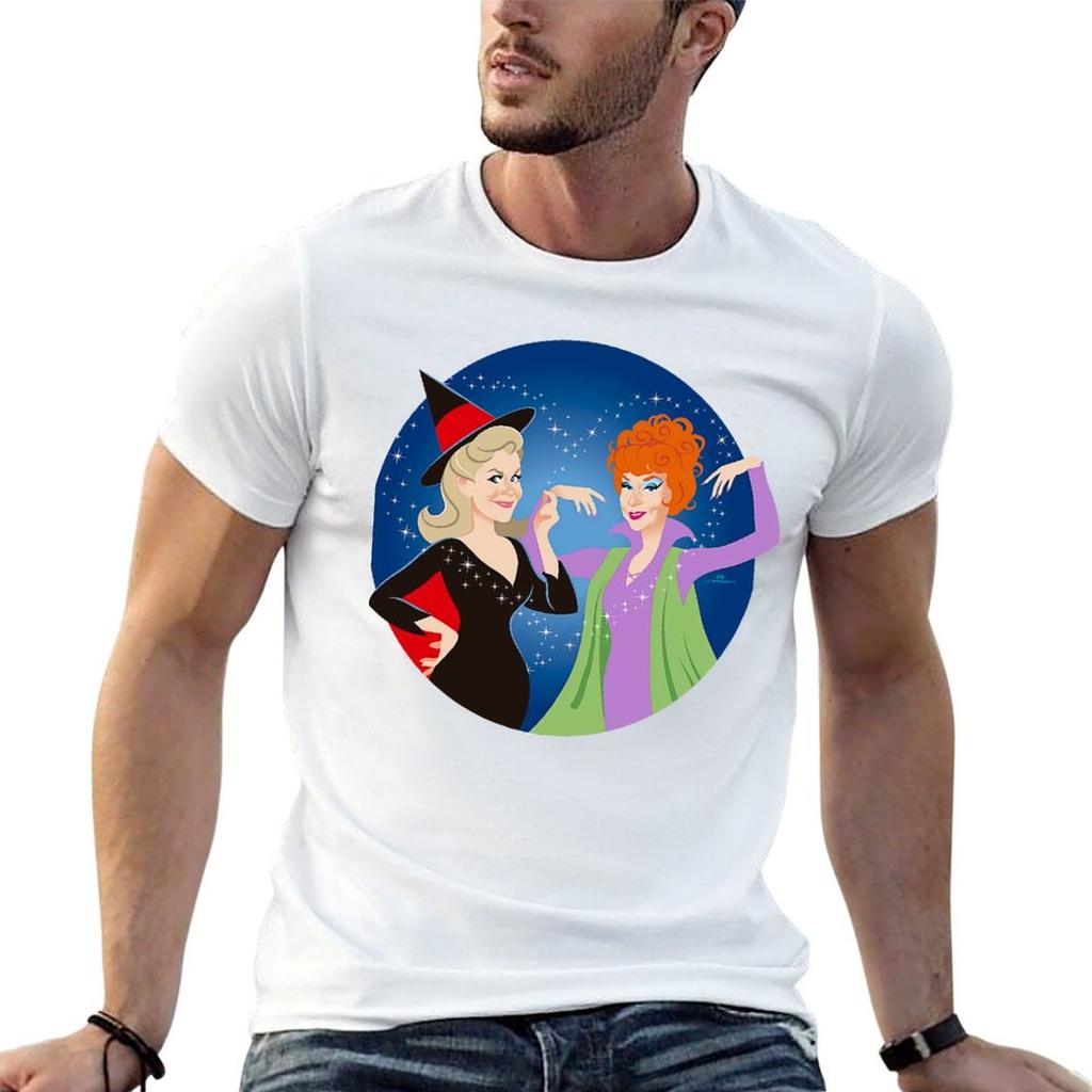 Bewitched 18 Tshirt Essential T Shirt T Shirt Custom Print Cotton T Shirt Unisex Tshirt
