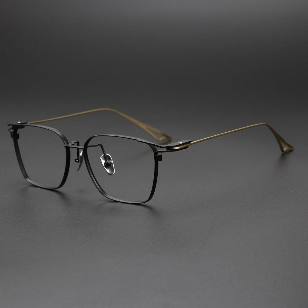Prescription Eyewear Frame Adjustable Blue Light Blocking Glasses Blade Square Eyeglasses Blue Light Blocking For Outdoor Daily