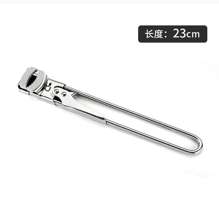 Manual Jar Bottle Opener Multifunction Accessories Home Gadgets Can Opener Creative Adjustable Stainless Steel Kitchen Tools