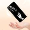 Moon Tarot Cat Aesthetic Soft Phone Case For Samsung Galaxy S23 S22 S21 S20 FE Ultra 5G S10 S10E S9 S8 Plus 10 20 Cover Bumper