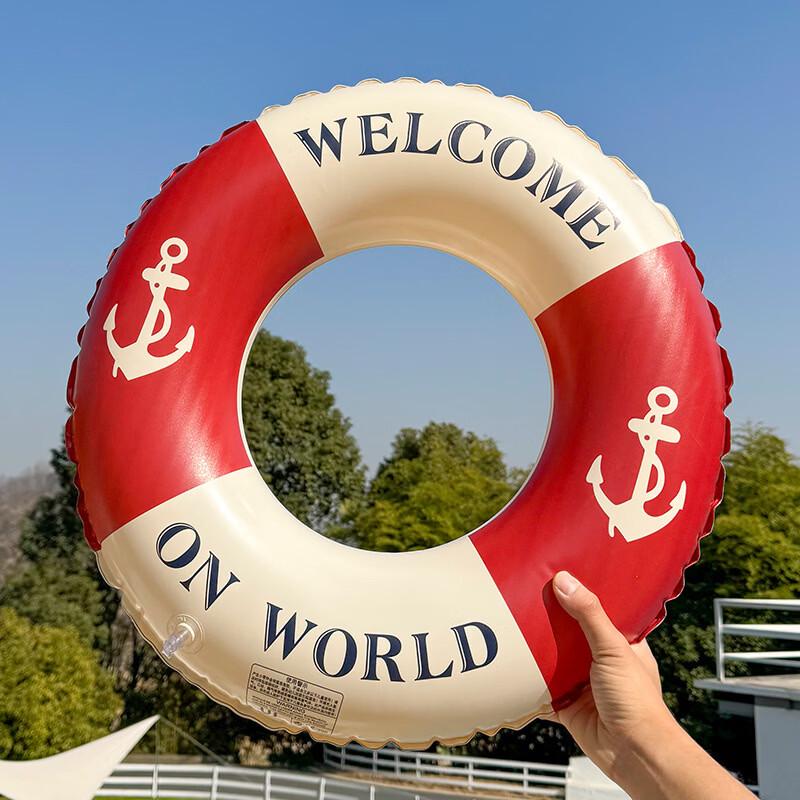 Children s Cartoon Print Inflatable Swimming Ring