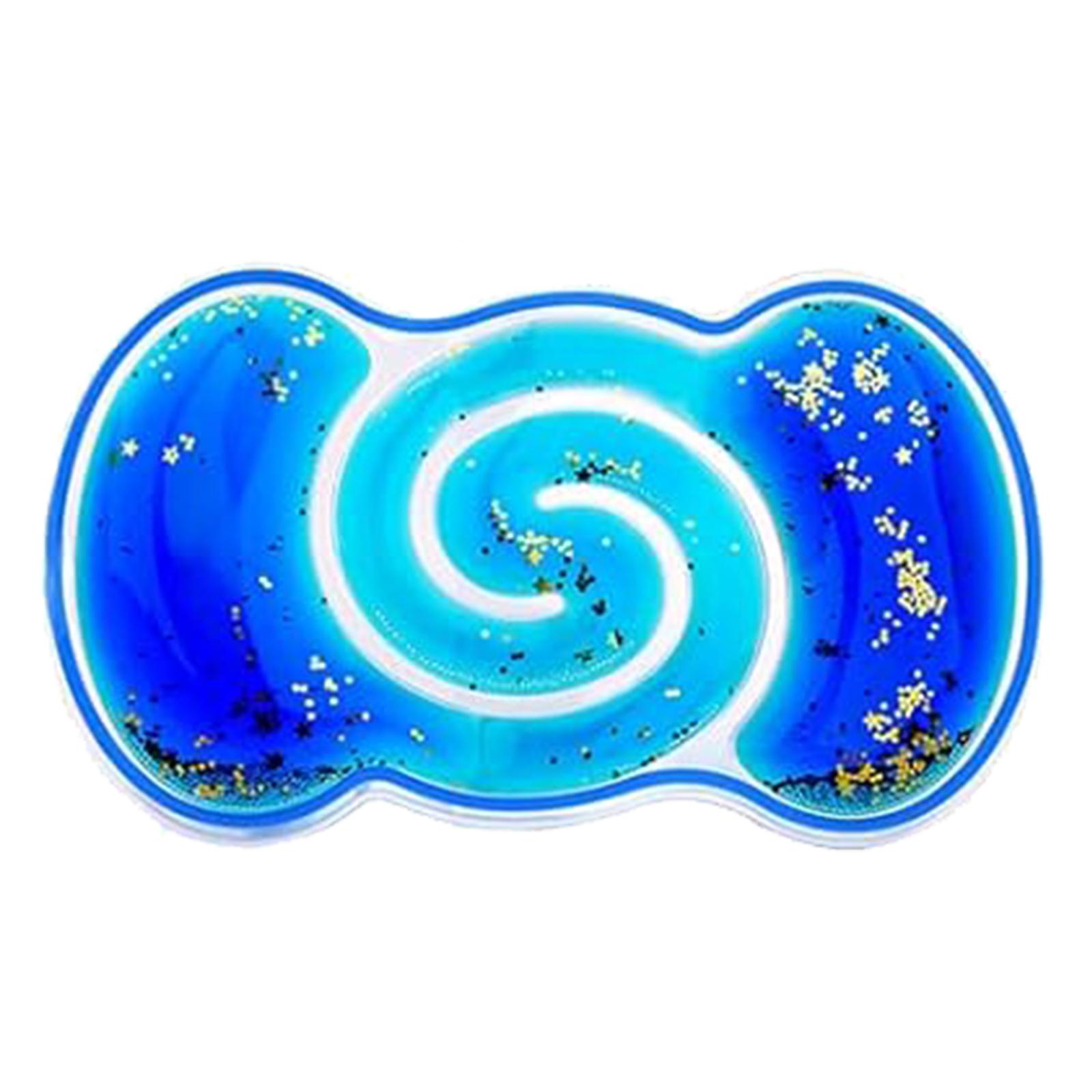 

Антистресс Жидкий Перетекающий Сенсорная Игрушка-Сквиш с Движущимися Блестками Для Взрослых и Детей Для Снятия Тревоги, Расслабления и Успокоения Эмоций 5