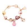 Bead Bracelet Cartoon Kit Alloy Components Gift Giving  Crafting Creative