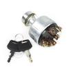 6 Pins Starter Key Ignition Switch for Hitachi EX200-1 Switches Controls Relays Excavator Accessories Interior Parts Replacement Relays 5