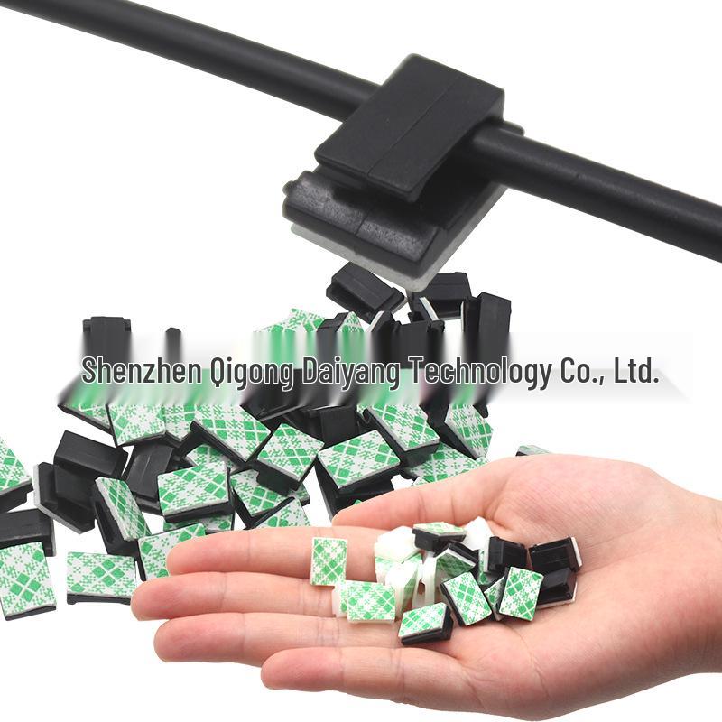 Dashcam Adhesive Cable Tie and Wire Management Clip - NC912