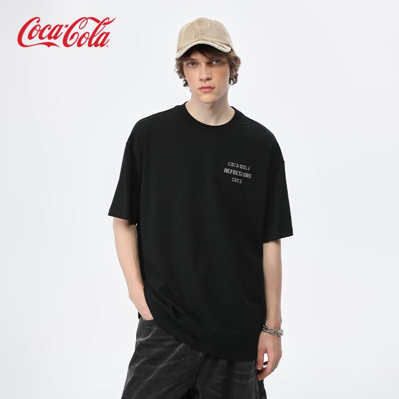 Coca-Cola Men's 2026 Summer Distressed Print Short Sleeve T-Shirt
