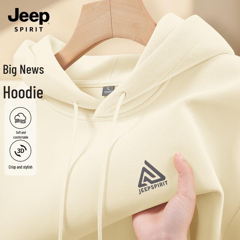 JEEP SPIRIT Men's Hooded Sweatshirt