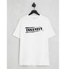 Insanity Workout Fitness Graphic T-Shirt Made In USA Unisex S-5XL