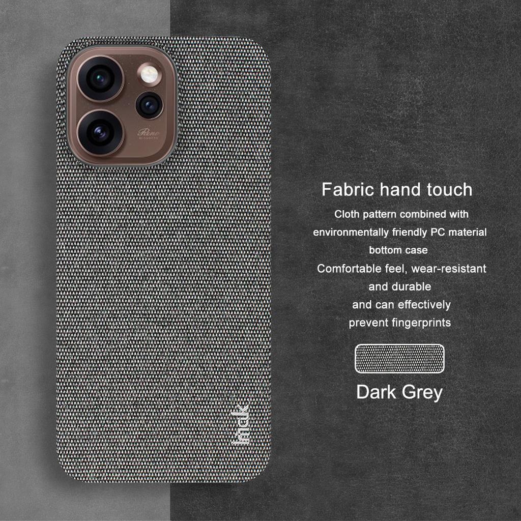 For OPPO Reno 15 Pro Max 5G Global Phone Case IMAK Ruiyi Series Fabric Case