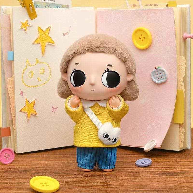 POP MART Nyota Where Moments Meet Series Plush Doll Blind Box
