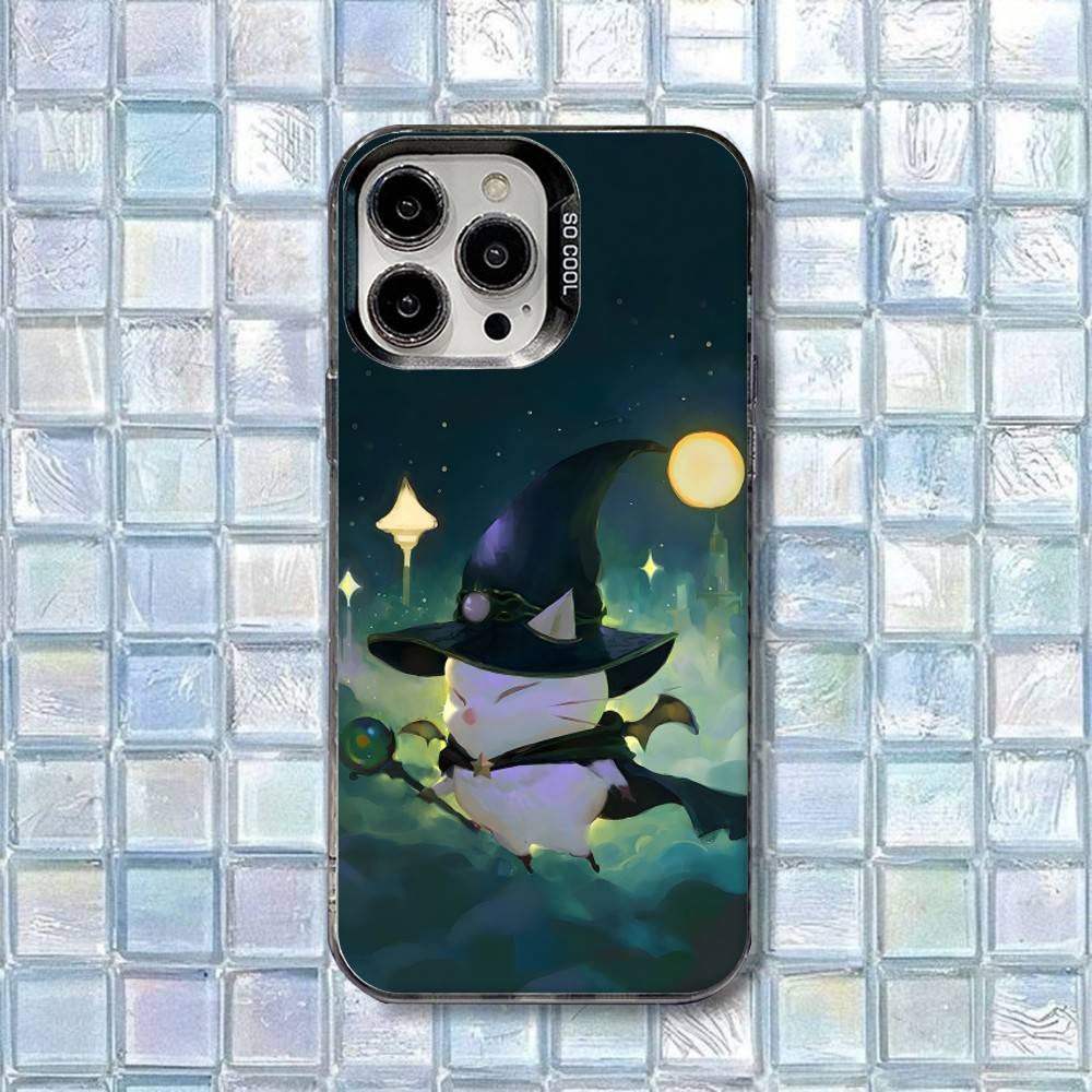 Moogle Final Fantasy Vivi Phone Case For iPhone 16,15,14,13,12,11,8,7,Pro,Max,Plus,Mini,XS,SE Shockproof Matte Cover