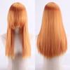 Anime wig long, neutral, for cosplay 100cm