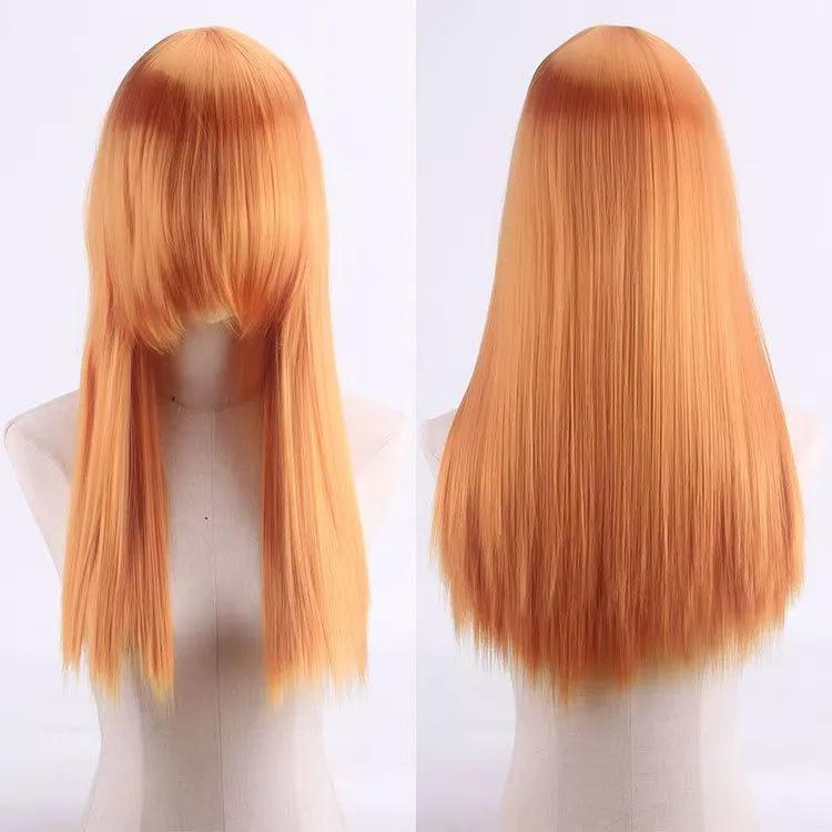 Anime wig long, neutral, for cosplay 100cm