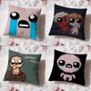 Game The B-Binding Of Isaac Cushion Cover Premium Comfort Reversible Pillow Cove -Two In One Design for Any Room & Car Interior