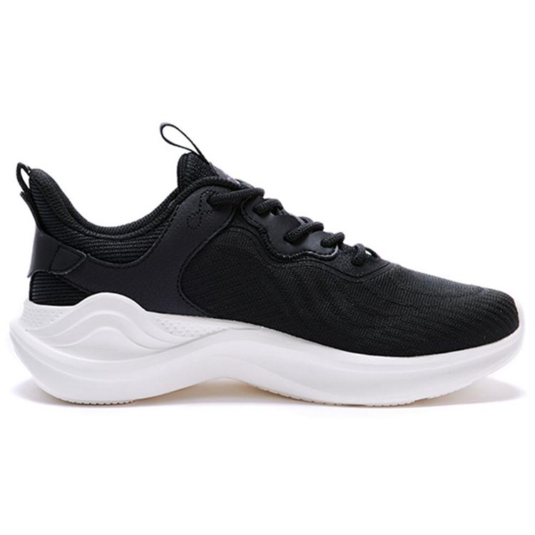 Anta Ling Yun 3 Comfortable Lightweight Low top Running Shoes Women's Black 922235540-5
