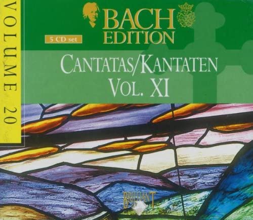 

CD BACH; HOLLAND BOYS CHOIR - Bach Edition V.20 99379 Netherland Classical Used