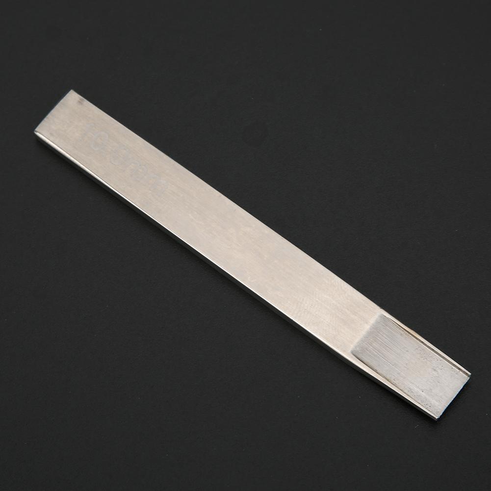 Poinçon en cuir Acier allié Artisanat du cuir Tissage à la main Outil de poinçonnage de fente 10.0mm