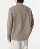 MUSINSA STANDARD Heavy Ponte Relaxed Crew Neck Long Sleeve T-Shirt [Dusty Beige]