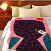 Artist M-Matias L-Larrain Throw Flannel Throw Blanket, Lightweight Cozy, Durable Washable Cute Cool