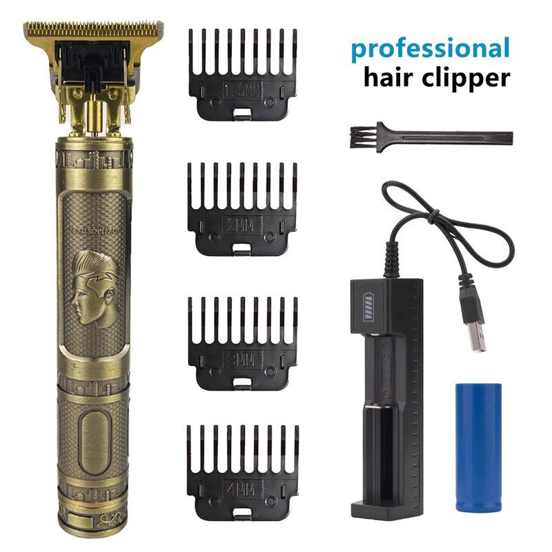 HOMZY Electric Hair Clipper Repair Beard Shaving Body Hair Trimmer Clippers Electric Machine Men Haircut Machine Barber Shaver