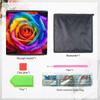 Colorful Flowers 5D Diamond Painting Storage Basket Full Round Drill Mosaic Diamond Embroidery Cross Stitch Kits Home Decor Home Decor