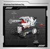 Dual Control 5-in-1 Chainsaw Robot Building Blocks: Educational Toy Gift for Kids
