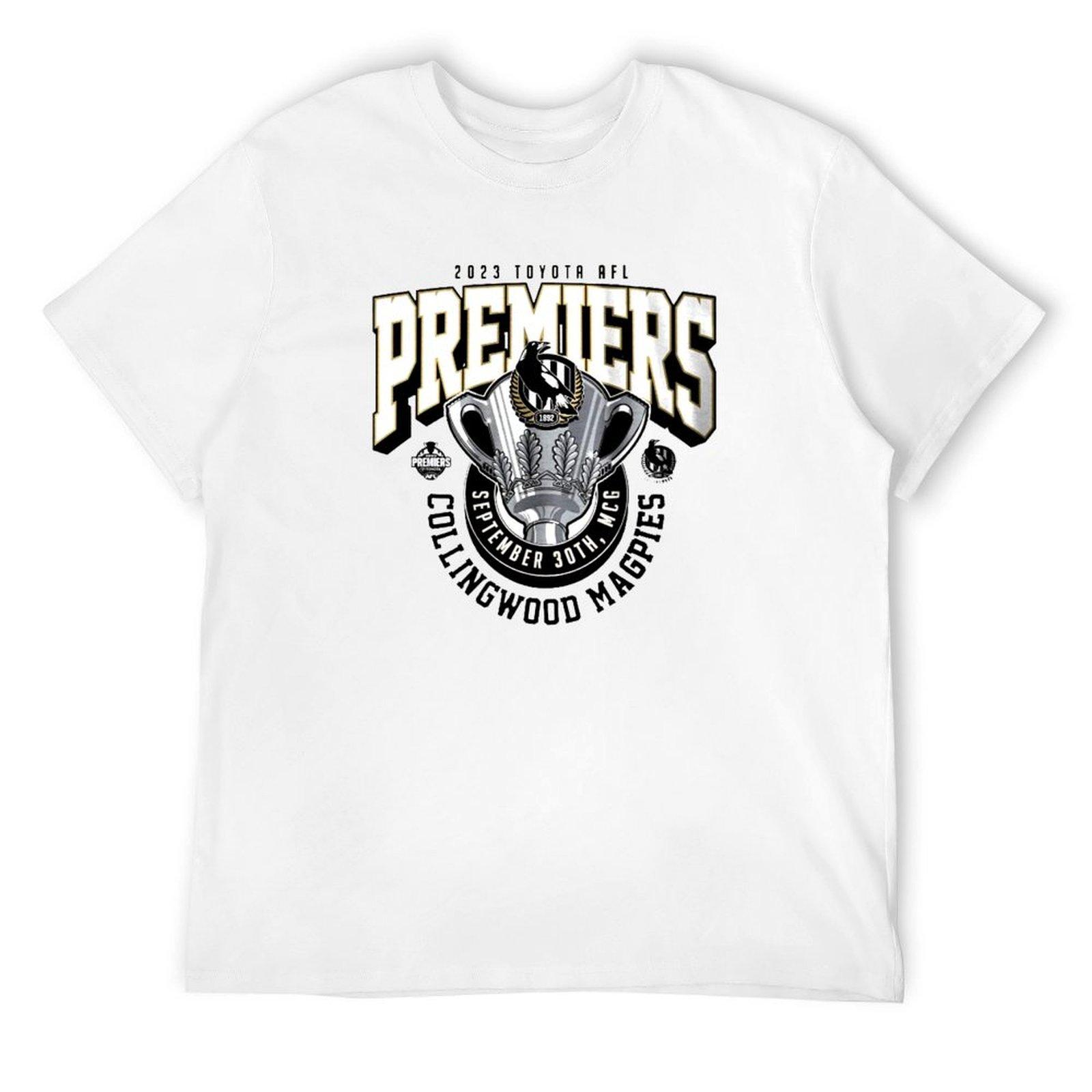 Collingwood T-Shirt hippie clothes tees anime clothes street wear men t shirt S