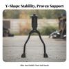 Double Leg Kickstand Stable Double-Leg Lightweight for Cyclists