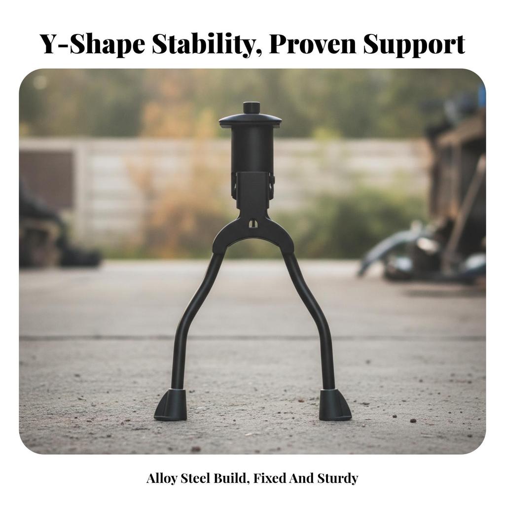 Double Leg Kickstand Stable Double-Leg Lightweight for Cyclists