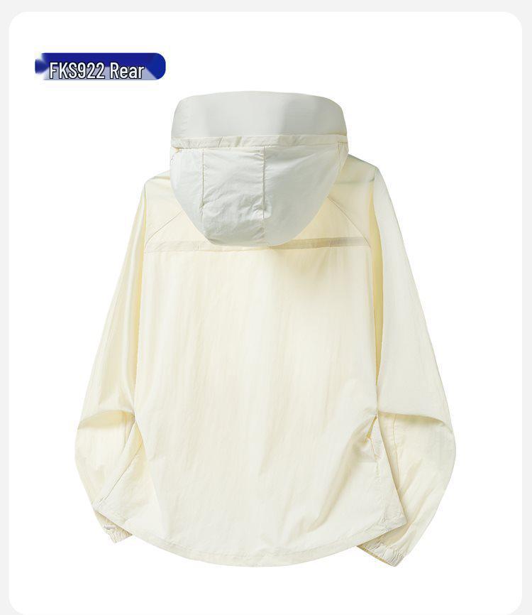 Unisex Summer Ice-Cool Sun Protection Jacket - Ultra-Thin, Breathable, Trendy Design